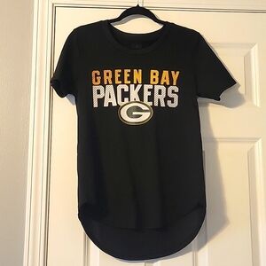 NFL Green Bay Packers Jersey Style Tee